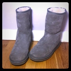 UGG Australia Gray Roslynn mid calf winter boots